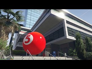 My first ever GTA V Mod (TV5 Media Center, Tindahan, Beep Machine)