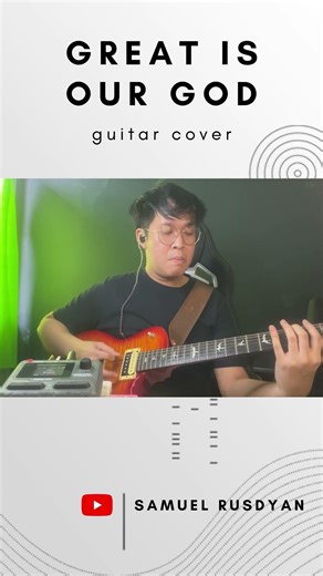 Datanglah dan Bertahta/Great is Our God | Live from Surrender GUITAR COVER #guitar #guitarist