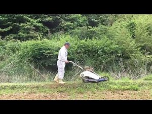 【2022畦草刈り】畦草刈りは ウイングモア が最強 #ウイングモア#農業 #面白い #イセキ#農業機械 #省力化 #プロ仕様#草刈機#Iseki #草刈り WM757P#歩行草刈機#おすすめ#女子