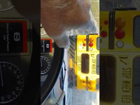 Class B Modernized in-cab pre-trip inspection