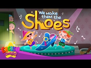 We make them the shoes -The Elves and the Shoemaker- Fairy Tale Songs For Kids by English Singsing - Videos For Kids