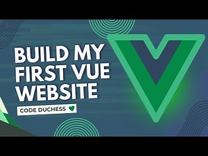 Build a VUE.JS Website from Scratch with TailwindCSS | Full Project Tutorial for Beginners