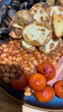 The great vegan fry up