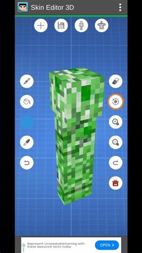 skin of creeper 😁