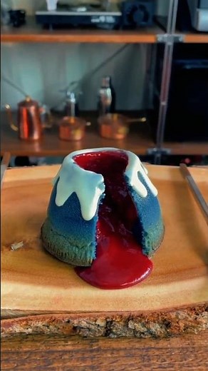This Volcano Cake Has a Secret Inside!