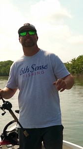 29K views · 705 reactions | Team 6 member & Lake Fork guide CapN Ron Fishing goes over one of his favorite ways to fish a Divine Hybrid Jig during the summer months. With fish gathering up offshore in many parts of the country, this technique is a great way to get a lot of bites & to catch the biggest fish in a school! #6thsense #6thsensefishing #fishing #fish #bassfishing #jig #hybridjig | 6th Sense Fishing | Facebook