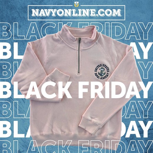 This weekend, save BIG with special deals from Navyonline! 🐐 💲 Skip the lines and crowds by browsing Navyonline from the comfort of your couch, and use promo code SAVE25 to get 25% off your order at checkout! Treat your friends and family to some REAL Navy gear and support the Brigade of Midshipmen at the same time. Shop now at the link below! https://ow.ly/GfZA50XypMr #BlackFriday #CyberMonday #Navyonline #Ecommerce #Midshipmen #USNA | U. S. Naval Academy Store