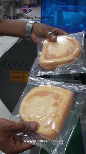 Flow Wrapping Packing Machine. createc packing machine