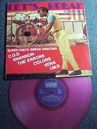 Various - Let's Break - Super Disco Break Dancing