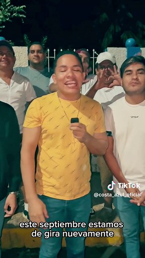 Ya tenemos fecha para nuestra segunda gira por españa asi que preparense costeros para disfrutar de #musica al estilo de Costa Azul