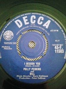 Polly Perkins - I Reckon You