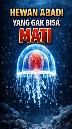 Inilah Hewan Abadi Secara Biologis