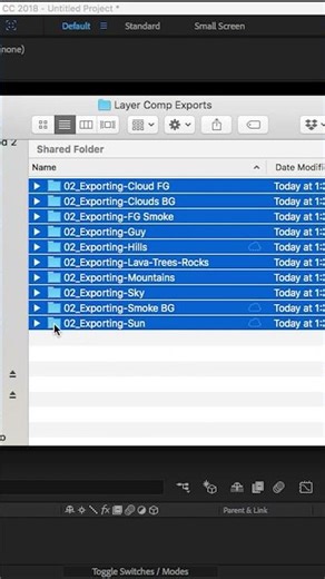 Import Moho PNG Sequences into After Effects & Rebuild Your Scene