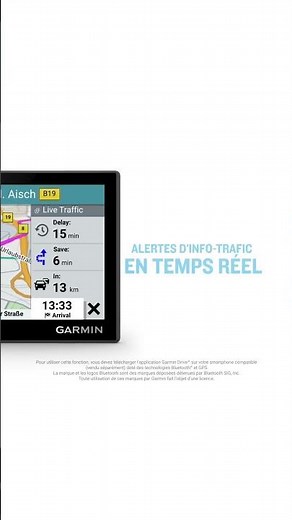 GPS voiture Garmin Drive™ 53