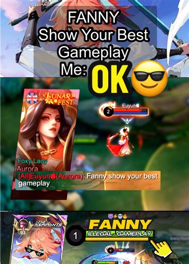 Fanny Pro Gameplay Strategies in MLBB Rank Matches