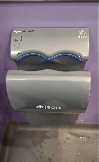 Brand New 2025 Dyson Airblade DB, Gunwharf Quays 🚹, Portsmouth