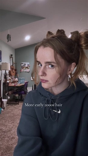 Early 2000s Side Part Hair Tutorial