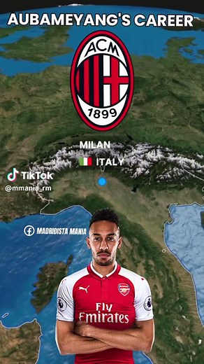 Pierre-Emerick Aubameyang's Football Career Overview