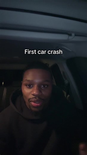 First Car Crash Experience: A Nail-Biting Encounter