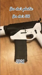 3D Printed AR-15 5.56 #hoffmantactical #theOrca #3D2A #556 #gunsounds #merica #