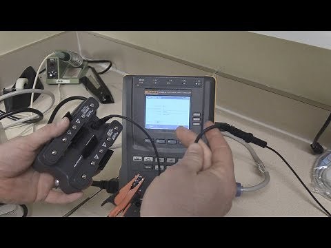 Test Automation with a Lifepak 20 defibrillator with the ESA615 Electrical Safety Analyzer