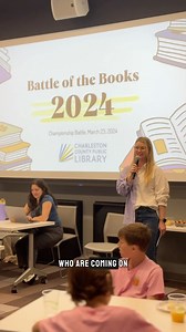 Battle of the Books 📚 Thank you to all the students who participated in our Battle of the Books Championship over the weekend! Congrats to the team from Cario Middle School, who came in 1st place! #library #lovetoread #librariesofinstagram #lovethelibrary | Charleston County Public Library