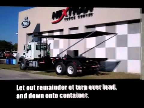 Roll-Rite DC350 Roll Off Tarp System