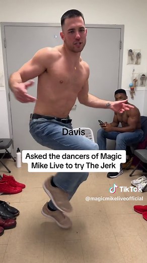 How did we do? 👀 #jerk #dance #magicmike #magicmikelive #mml #fyp #bts #fun #viral @Jimmygotsoul @Davis Rahal @VINNIE C @Ellena ✨ @Emmett Prince