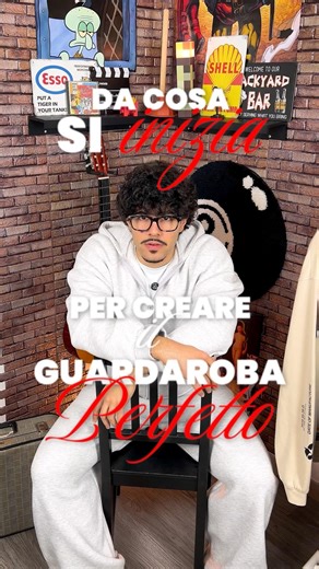 come creare il guardaroba perfetto! #outfit #fashion #streetwear