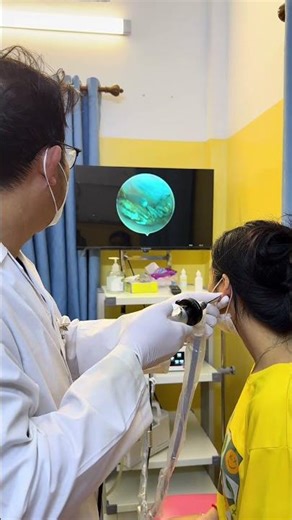 👂 Inside the Ear Check-Up — What Did the Doctor Find? #earcheck #entdoctor #shorts