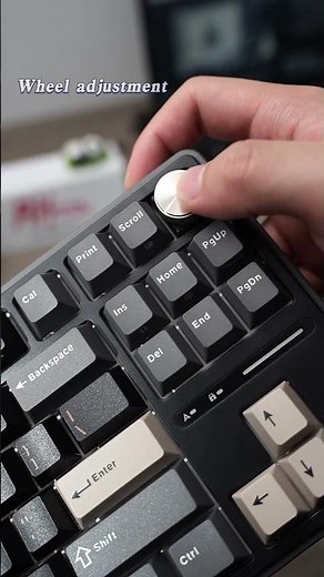 Unboxing Perfection: RK R87 Pro Phantom 🎞️ #keyboard #rk #gaming #mechanicalkeyboard #unboxing