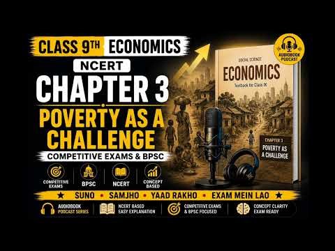 Poverty as a Challenge Class 9 Economics | Short Notes & Revision for UPSC, BPSC Exams