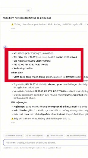 MM3 - AI Chứng khoán