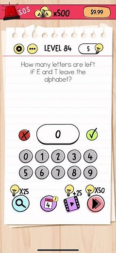 Brain Test: Tricky Puzzles 🧠 Puzzle game level 84 Solution