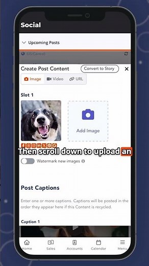 Create and Publish Social Posts in Thryv