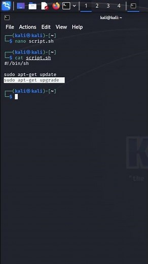 Automatizando Tareas en Linux #hacking#bash