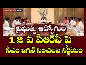 AP Government Employees 12th PRC IR / Fitment Announcement || Interim Relief || IR Announcement