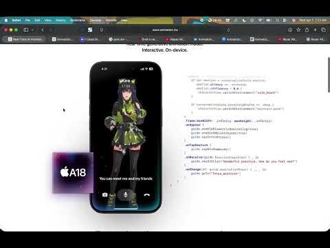 Razer Project Ava Is Powered By AI Slop Motion From Animation Inc