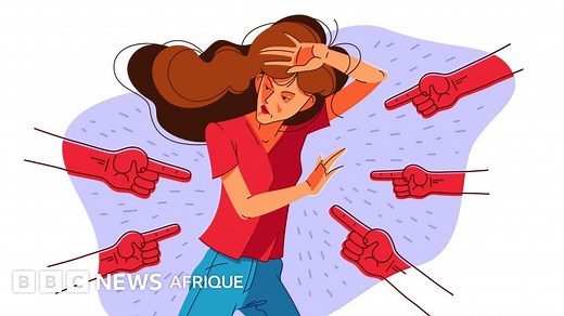 Violence à l'égard des femmes : le rôle des réseaux sociaux dans sa normalisation et la diffusion de nouvelles formes de celle-ci - BBC News Afrique