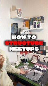 how to structure meetups in 2026 #onlinemoney #sidehustle #reselling #resell #resellertips #money