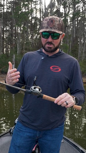 Do you need another reason to add the Accel RX to your arsenal??🤔 Save money and cast further with the Accel RX🔥 Chris Blanchette Bass Fishing #teamlews #feelthedifference | Lew's
