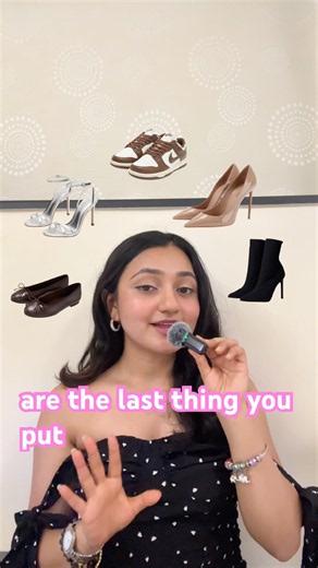 Guide to pairing shoes with outfits. Watch this to know how to make your outfits look expensive!