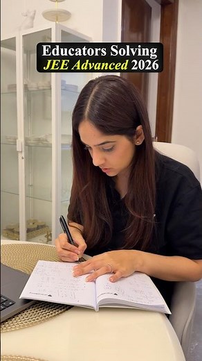 Solving JEE Advanced Paper 🔥