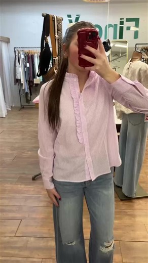 New arrivals—modeled by our staff so you can see the fit, feel, and cuteness in person 🤍