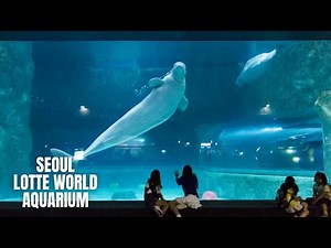 Seoul Lotte World Aquarium Walking Tour (2025)