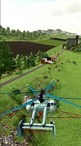 FS22 helicopter flight