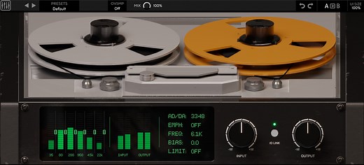Mixland Debuts New 3348 TAPE Plugin - ProSoundWeb