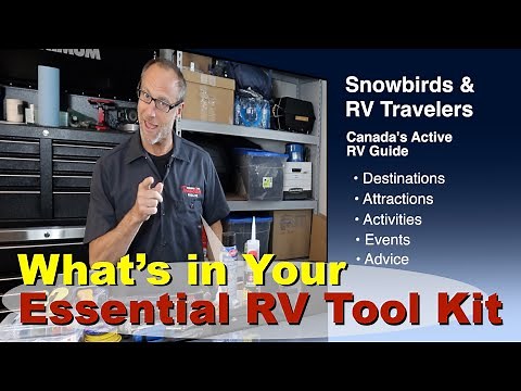 RV Tool Kit - the Complete Guide of What You Need and What You Don't