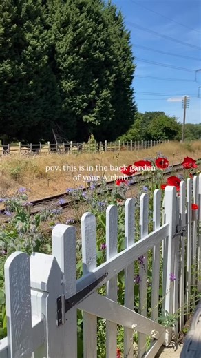 Prince Cottages on Instagram: "📍The Railway Cottage, Leicestershire Book your stay now, we can’t wait to welcome you x #holidaycottage#airbnb#holidaycottage#steamrailway#homeawayhome"
