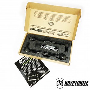 KRYPTONITE TIE RODS FOR 2011–2025 CHEVY/GMC 2500HD/3500HD TRUCKS